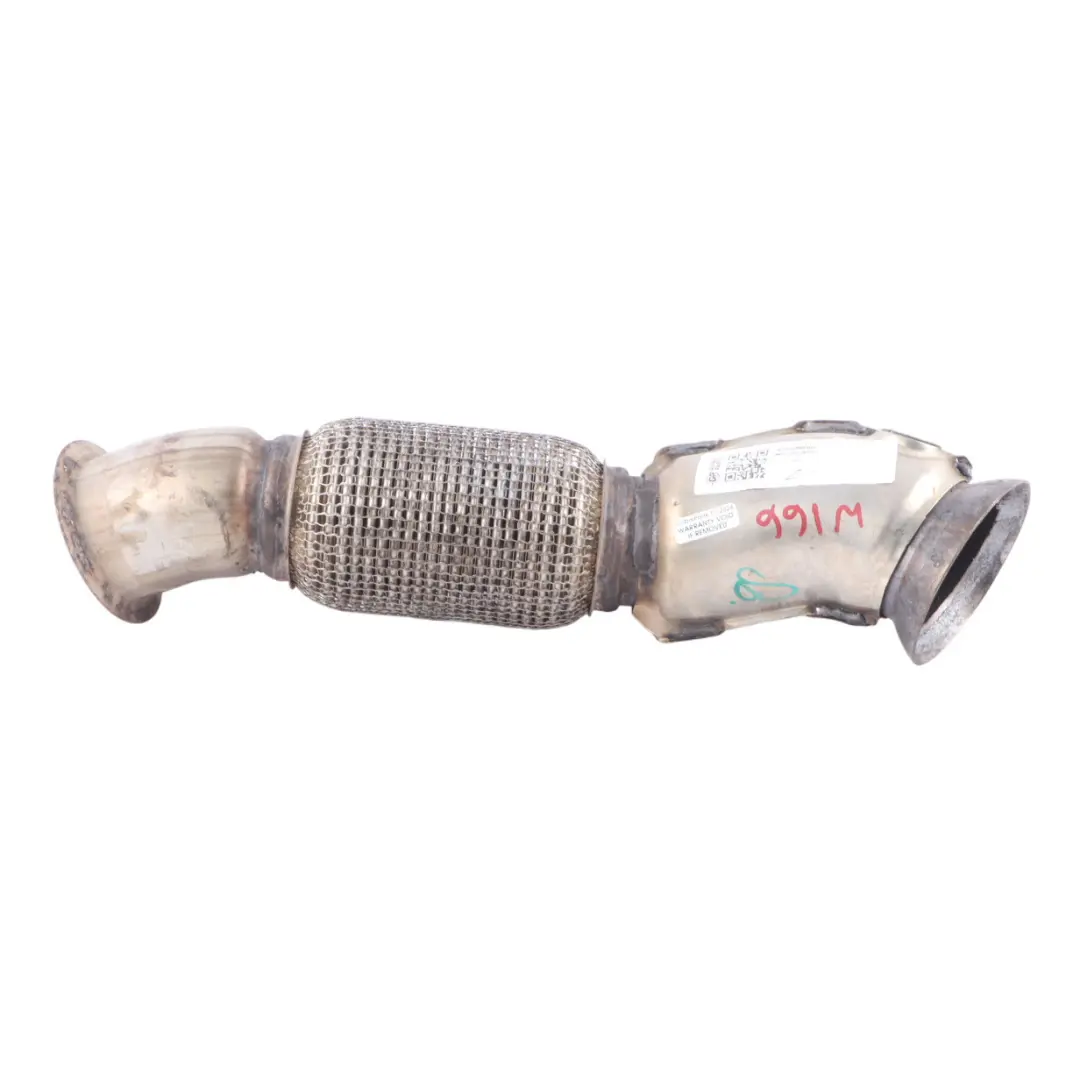 OM651 Diesel Wlot Spalin Rura Wąż Przewód do Mercedes W166 o numerze A1664900409 Mercedes W166 OM651 Diesel Wlot Spalin Rura Wąż Przewód - SKU A1664900409 - Numer Części A1664900409