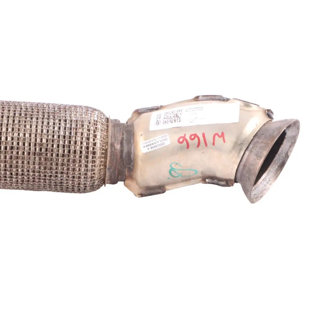 OM651 Modulo Ingresso Diesel Tubo Flessibile Linea per Mercedes W166 con numero di parte A1664900409 Mercedes W166 OM651 Modulo Ingresso Diesel Tubo Flessibile Linea - SKU A1664900409 - Numero di parte A1664900409