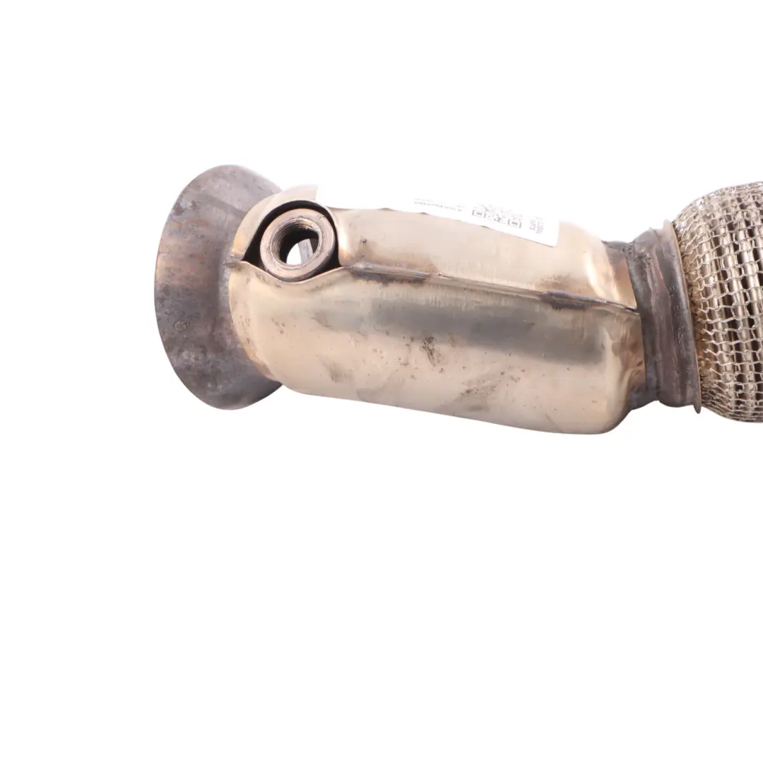 Mercedes W166 OM651 Diesel Exhaust Gas Inlet Module Pipe Hose Line - SKU A1664900409 - Part number A1664900409