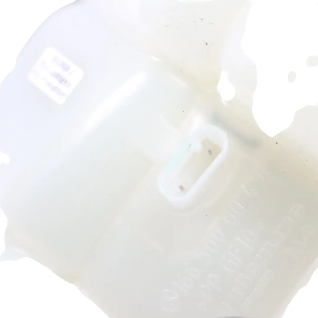 Expansion Overflow Reservoir Tank Bottle to Mercedes W166 with Part number A1665000049 Mercedes W166 Expansion Overflow Reservoir Tank Bottle - SKU A1665000049 - Part number A1665000049