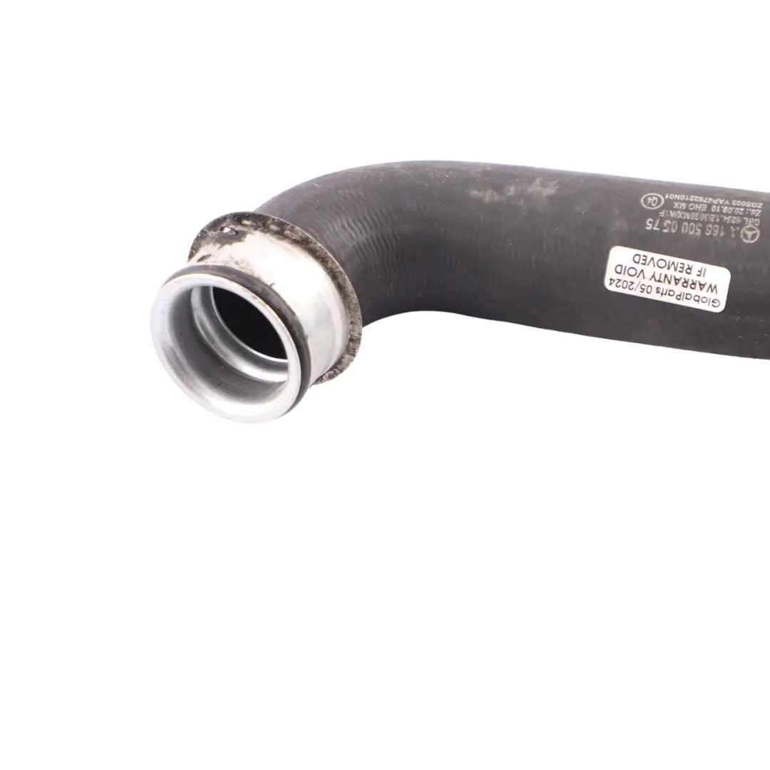 Przewód Rura Wąż Wody do Mercedes W166 o numerze A1665000575 Mercedes W166 Przewód Rura Wąż Wody - SKU A1665000575 - Numer Części A1665000575
