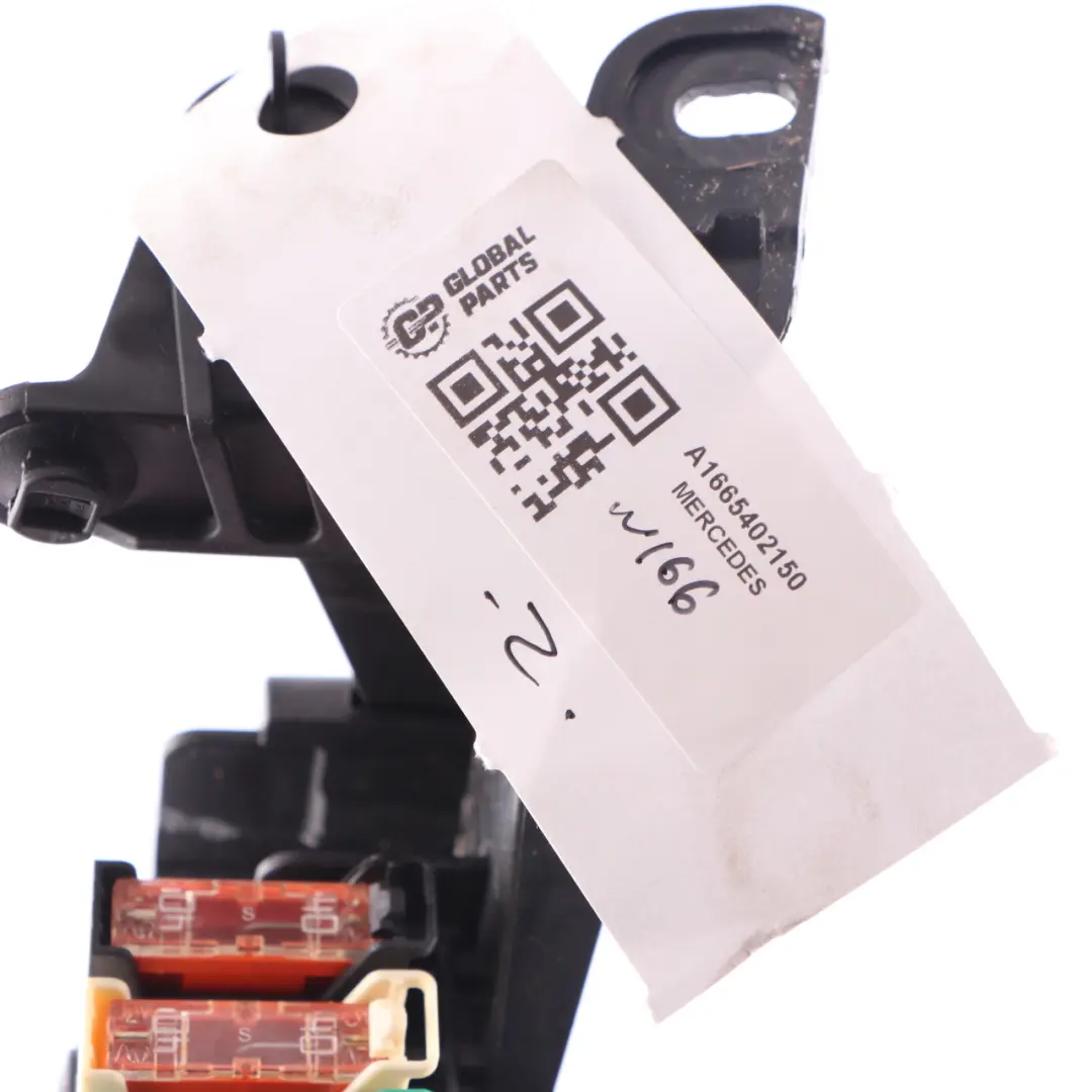 Bloc boîte de jonction du relais de fusibles de siège pour Mercedes W166 à propos du numéro de pièce A1665402150 Mercedes W166 Bloc boîte de jonction du relais de fusibles de siège - SKU A1665402150 - Numéro de pièce A1665402150