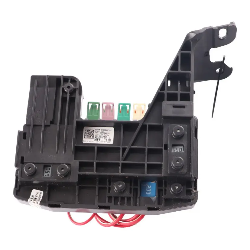Bloque de la caja de fusibles y relés del asiento para Mercedes W166 con número de pieza A1665402150 Mercedes W166 Bloque de la caja de fusibles y relés del asiento - SKU A1665402150 - Número de pieza A1665402150