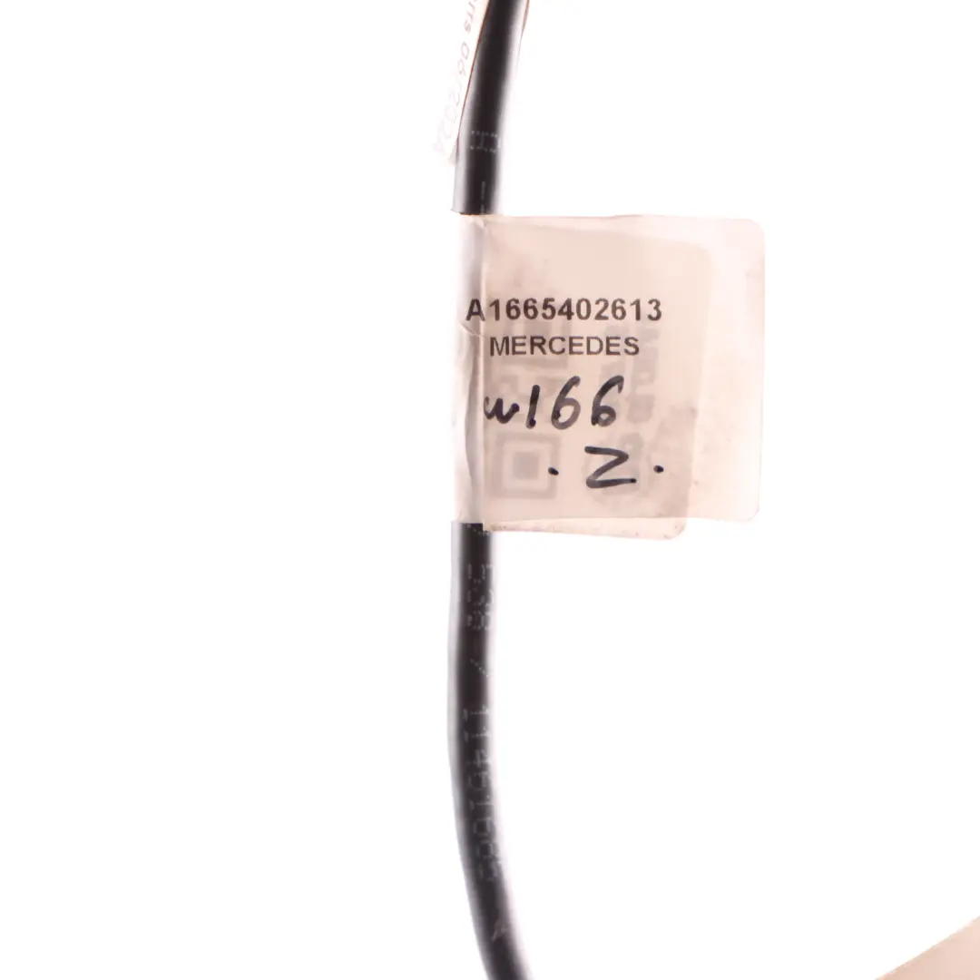 Wiring Room Harness Cable Screen Display to Mercedes W166 with Part number A1665402613 Mercedes W166 Wiring Room Harness Cable Screen Display - SKU A1665402613 - Part number A1665402613