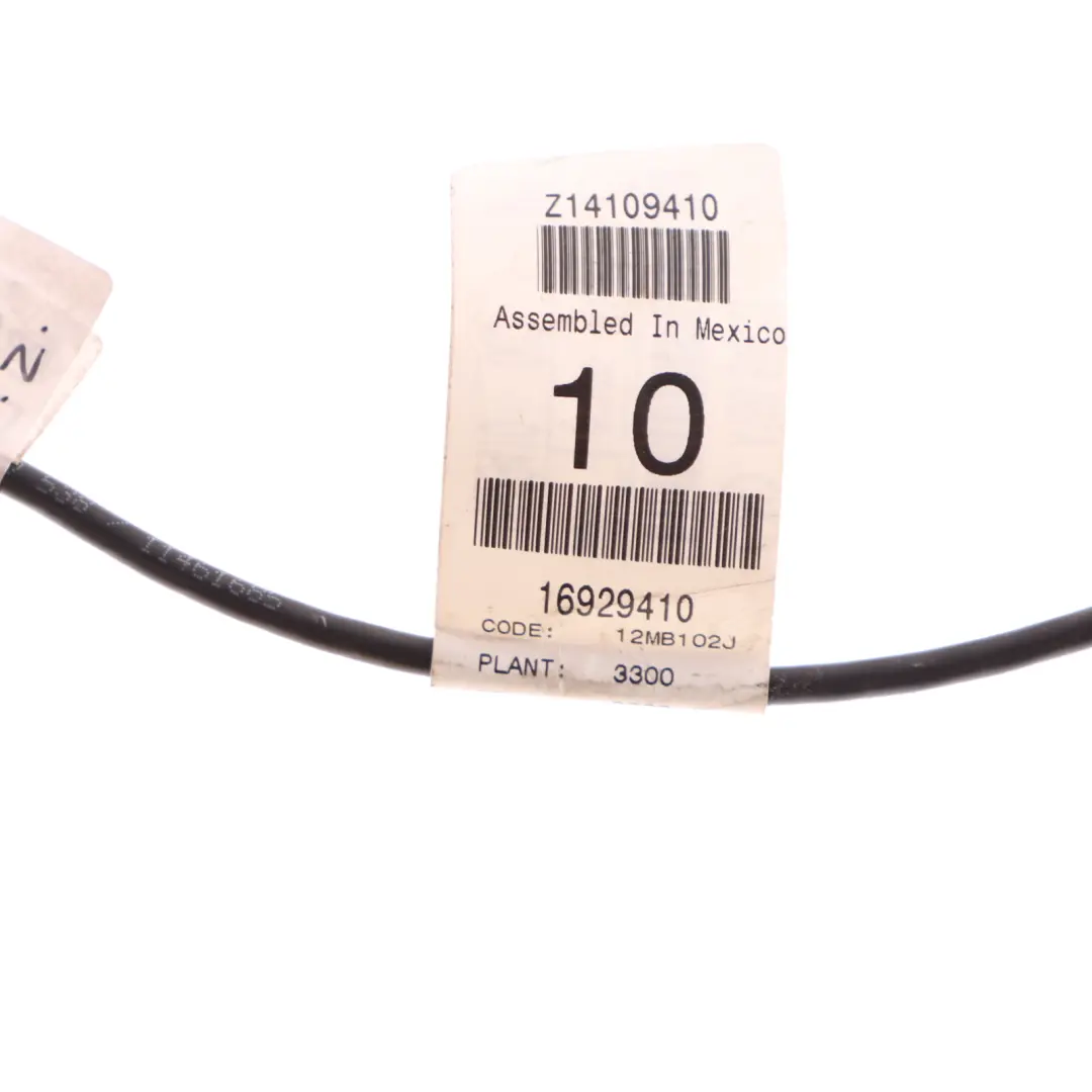 Wiring Room Harness Cable Screen Display Mercedes W166 - SKU A1665402613 - Part number A1665402613