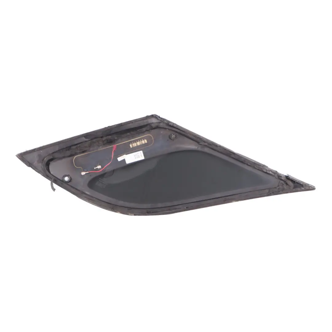 Mercedes W166 Window Glass Rear Left N/S Quarter Side Black AS3 - SKU A1666702712 - Part number A1666702712