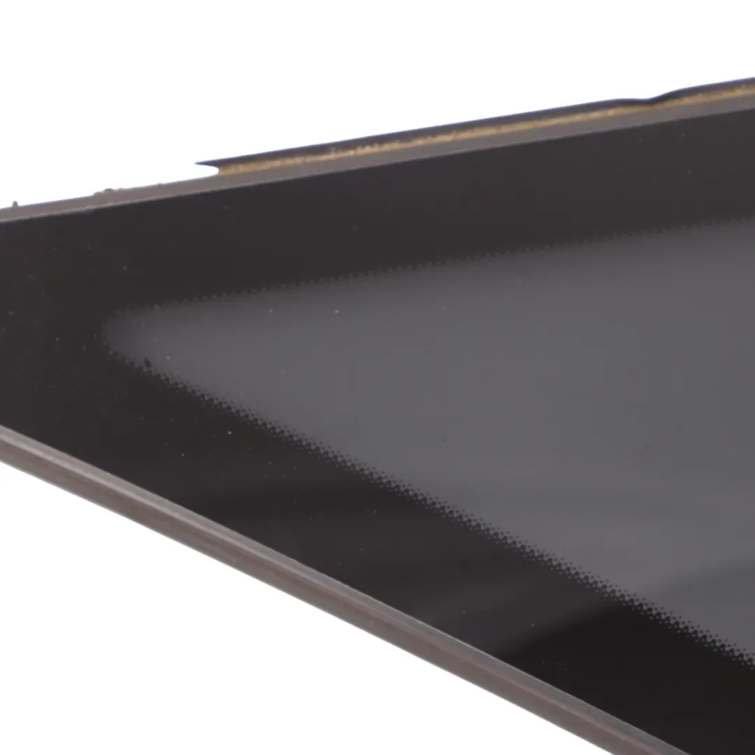 Mercedes W166 Window Glass Rear Left N/S Quarter Side Black AS3 - SKU A1666702712 - Part number A1666702712