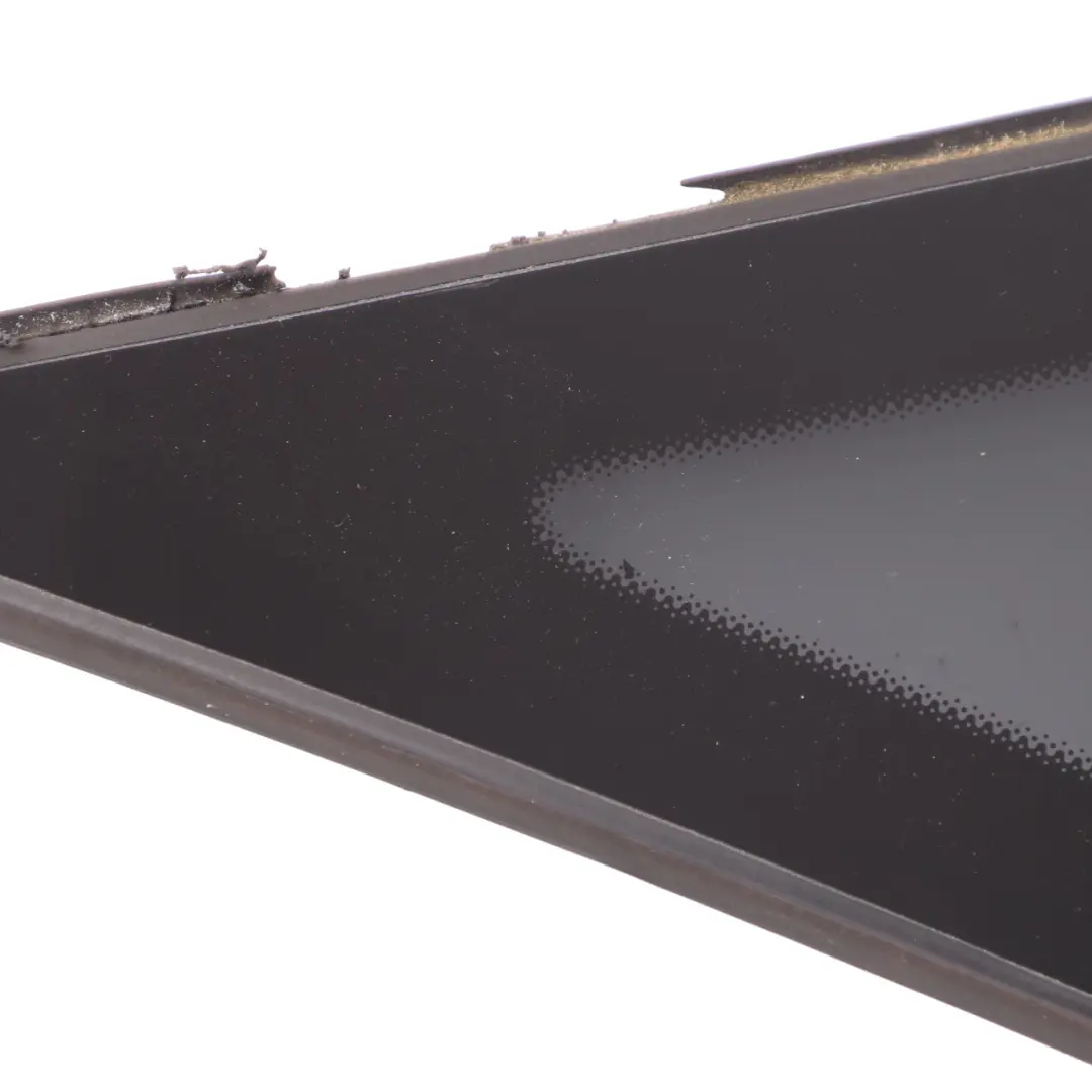 Mercedes W166 Window Glass Rear Left N/S Quarter Side Black AS3 - SKU A1666702712 - Part number A1666702712