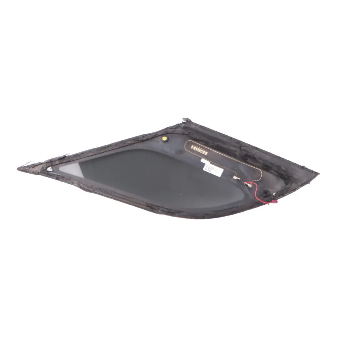 Mercedes W166 Window Glass Rear Right O/S Quarter Side Black AS3 - SKU A1666702812 - Part number A1666702812