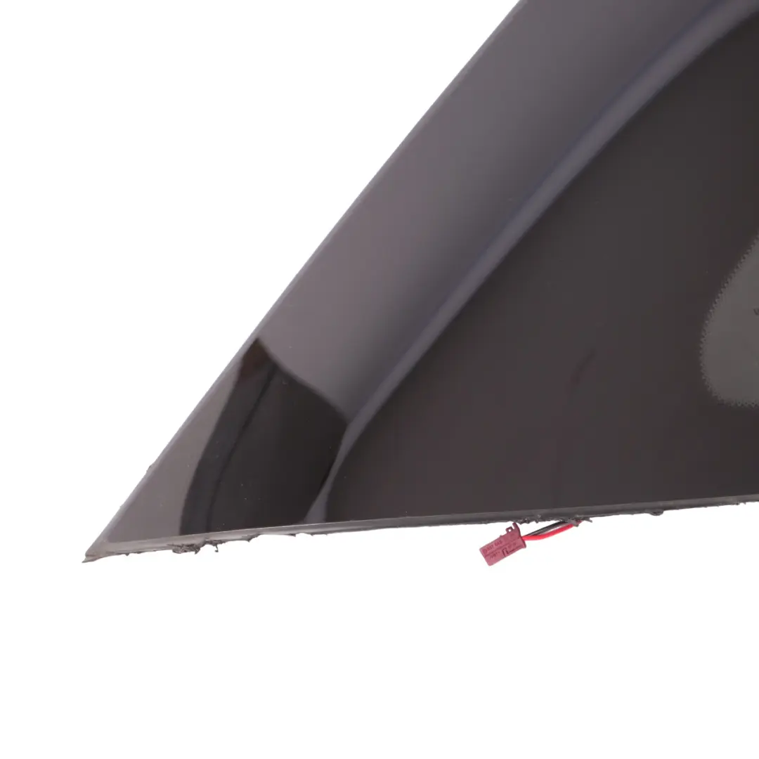 Mercedes W166 Window Glass Rear Right O/S Quarter Side Black AS3 - SKU A1666702812 - Part number A1666702812