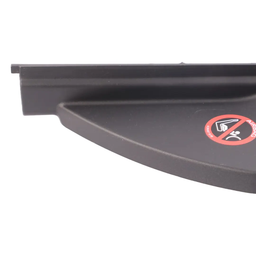 Mercedes W166 Dashboard End Left N/S Panel Trim Cover - SKU A1666800307 - Part number A1666800307