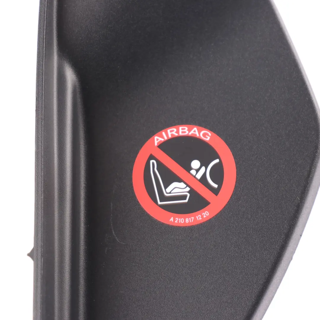 Mercedes W166 Dashboard End Left N/S Panel Trim Cover - SKU A1666800307 - Part number A1666800307