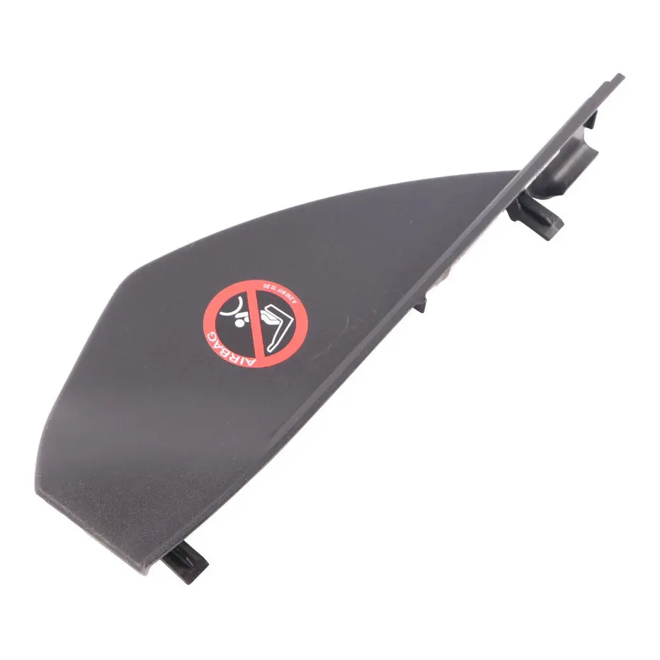 Mercedes W166 Dashboard End Left N/S Panel Trim Cover - SKU A1666800307 - Part number A1666800307