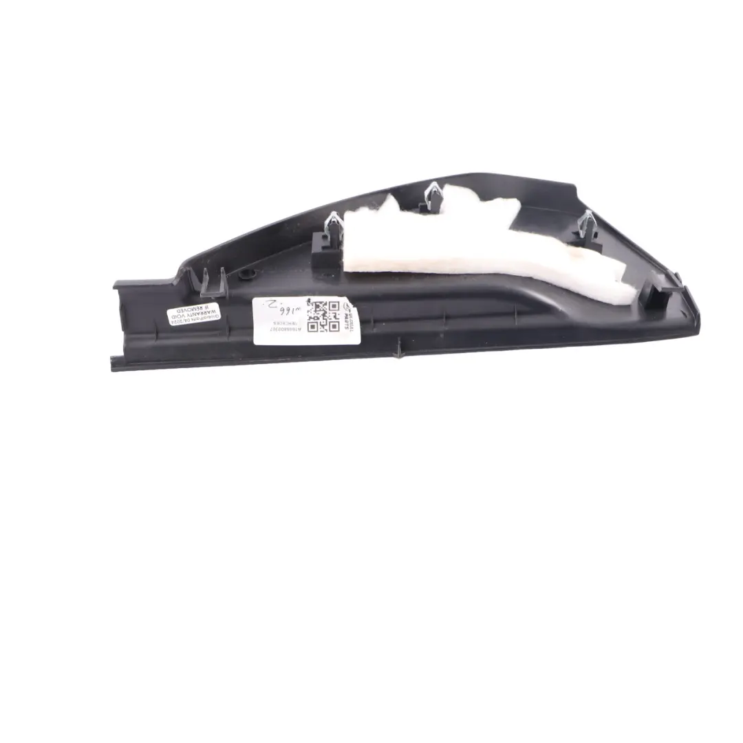 Mercedes W166 Dashboard End Left N/S Panel Trim Cover - SKU A1666800307 - Part number A1666800307