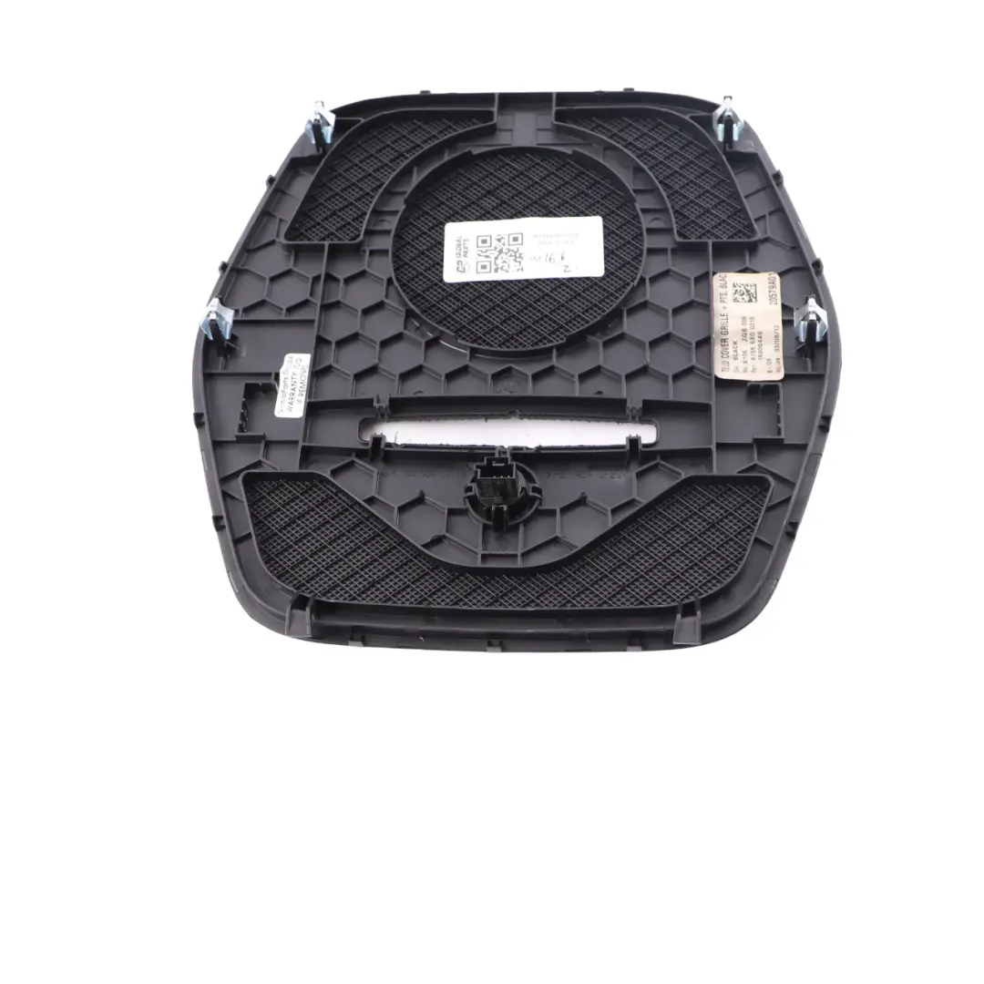 Front Dash Speaker Cover to Mercedes W166 with Part number A1666800318 Mercedes W166 Front Dash Speaker Cover - SKU A1666800318 - Part number A1666800318