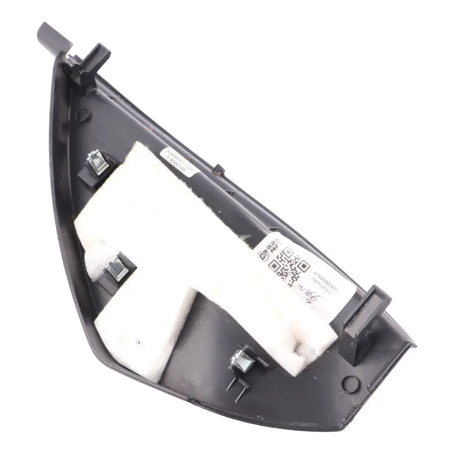 Mercedes W166 Dashboard Right O/S Side Dash Trim Coating - SKU A1666800407 - Part number A1666800407
