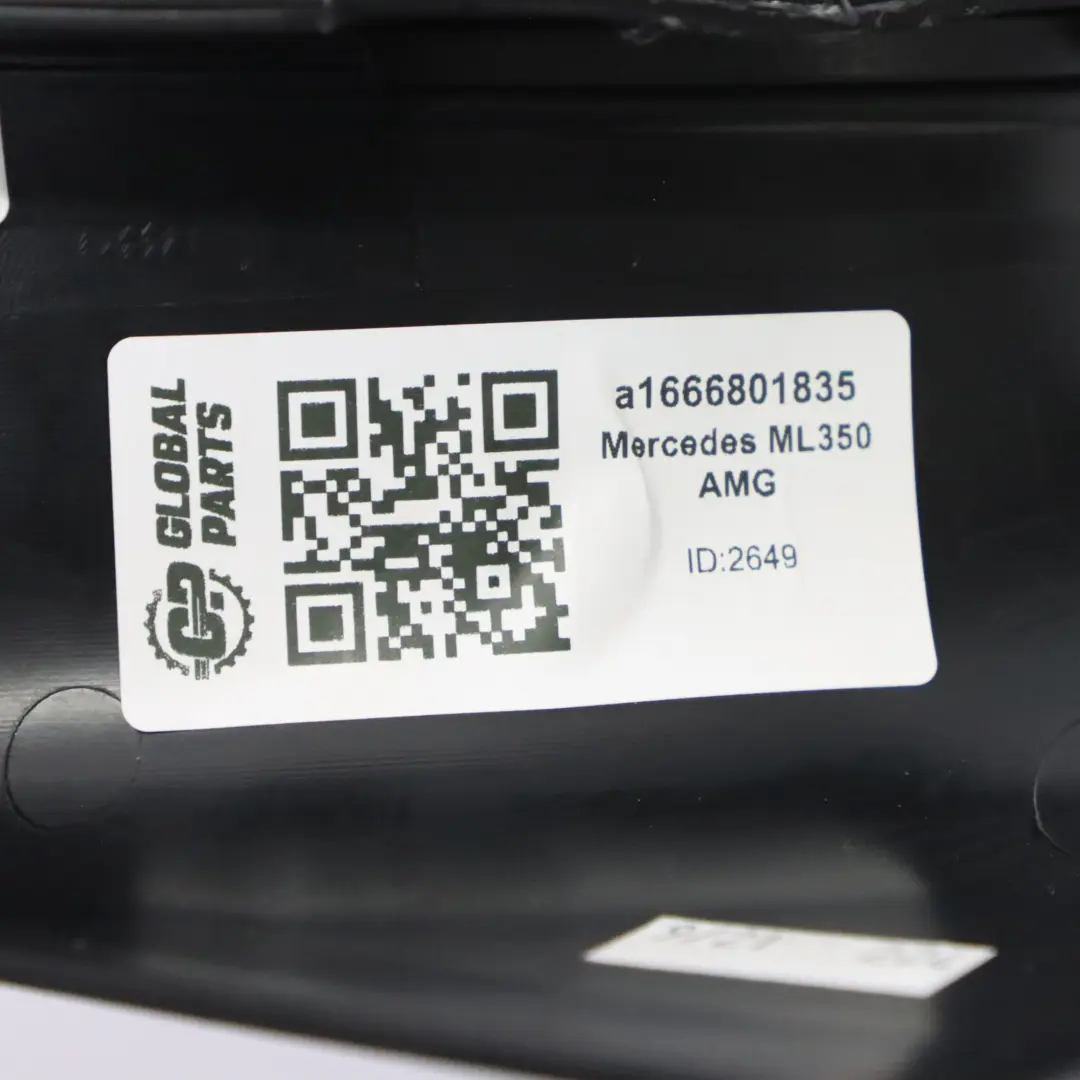 Entrance Cover Mercedes W166 C292 Trim Front Right O/S Panel Sill to with Part number A1666801835 Entrance Cover Mercedes W166 C292 Trim Front Right O/S Panel Sill - SKU A1666801835 - Part number A1666801835