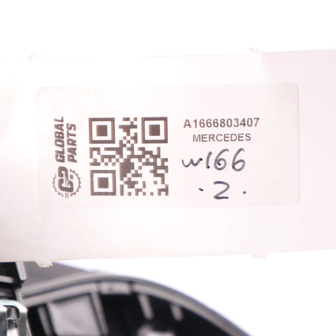 Mercedes W166 Steering Column Surround Cover Trim - SKU A1666803407 - Part number A1666803407