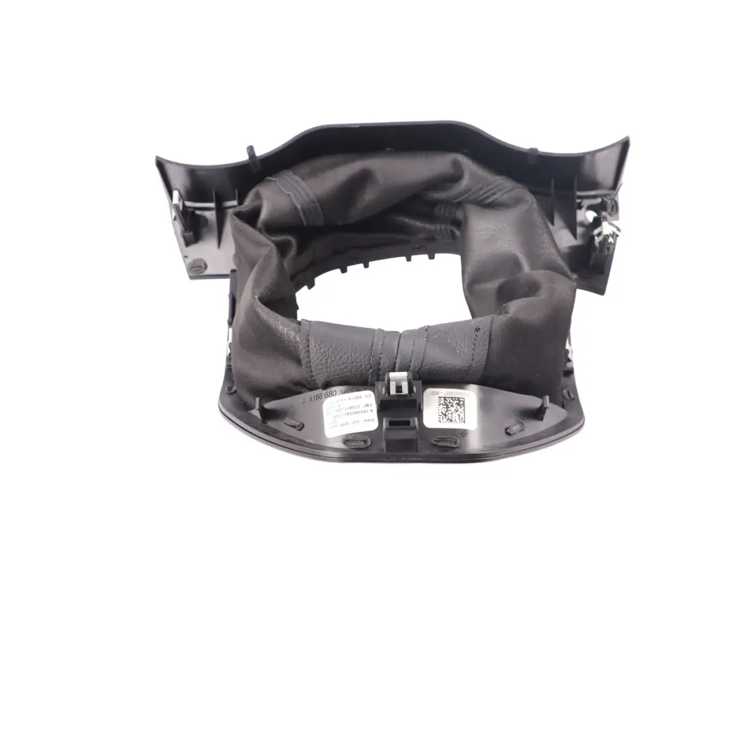 Mercedes W166 Steering Column Surround Cover Trim - SKU A1666803407 - Part number A1666803407