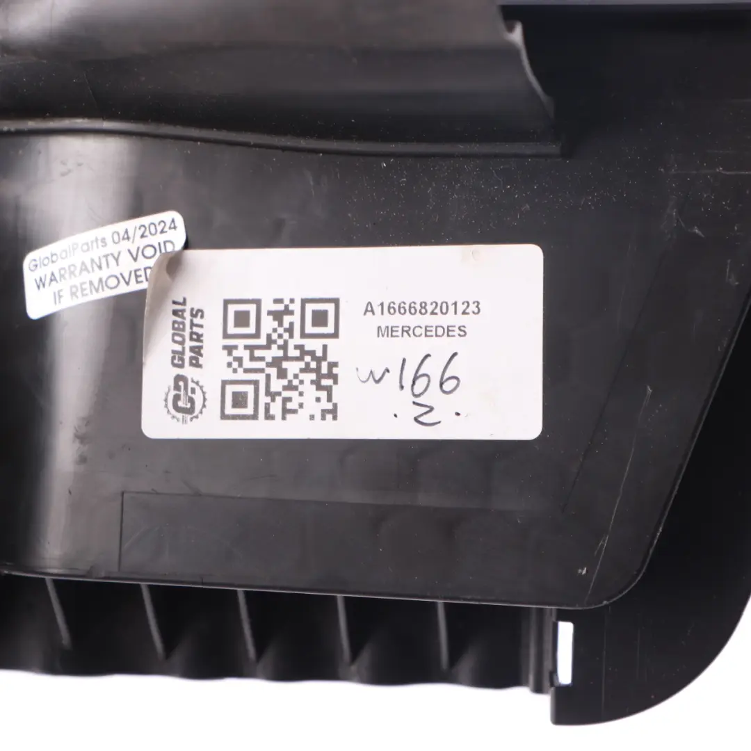 Mercedes W166 Front Motorraum Isolierung Abdeckung Links - SKU A1666820123 - Teilenummer A1666820123