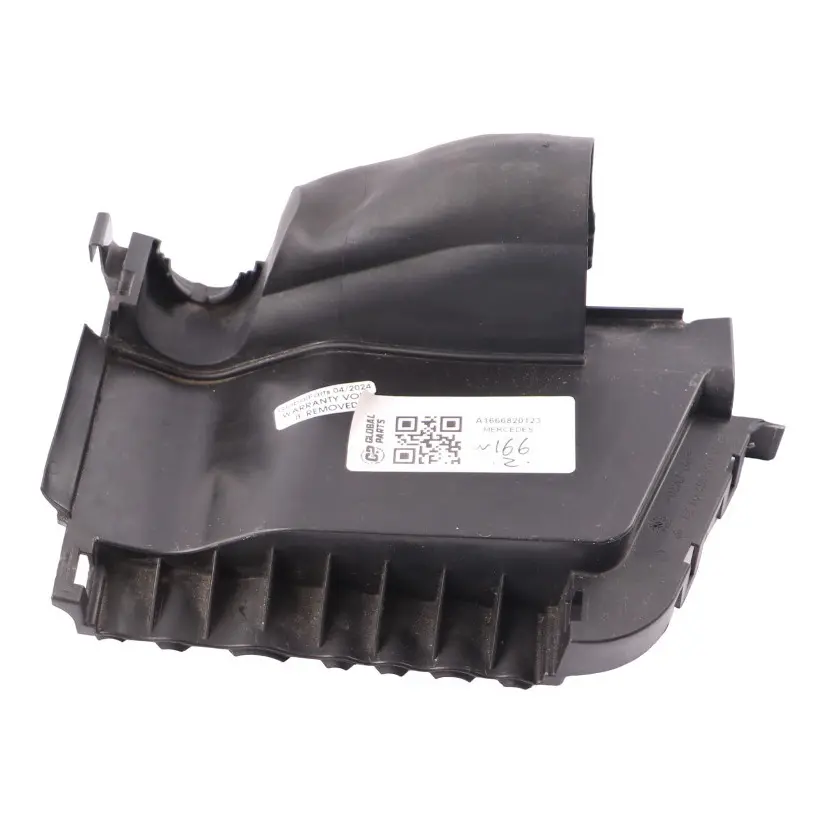 Couvercle d'isolation compartiment moteur avant gauche pour Mercedes W166 à propos du numéro de pièce A1666820123 Mercedes W166 Couvercle d'isolation compartiment moteur avant gauche - SKU A1666820123 - Numéro de pièce A1666820123