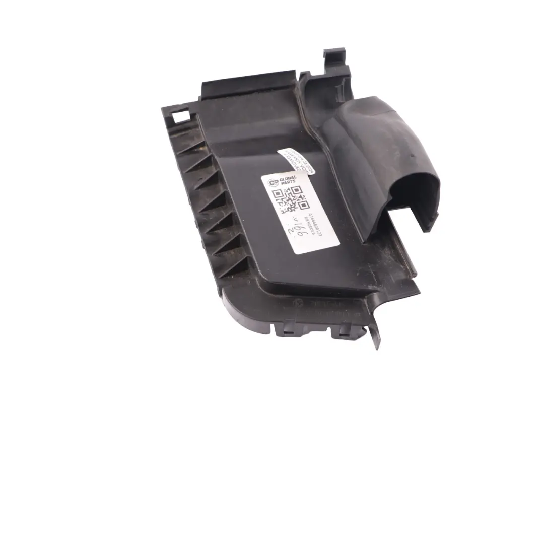 Mercedes W166 Couvercle d'isolation compartiment moteur avant gauche - SKU A1666820123 - Numéro de pièce A1666820123