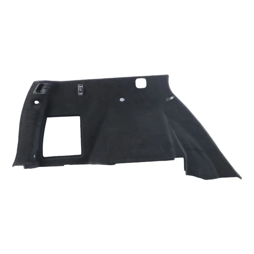 Boot Trunk Trim Rear Left N/S Lateral Cover Panel to Mercedes W166 with Part number A1666900141 Mercedes W166 Boot Trunk Trim Rear Left N/S Lateral Cover Panel - SKU A1666900141 - Part number A1666900141