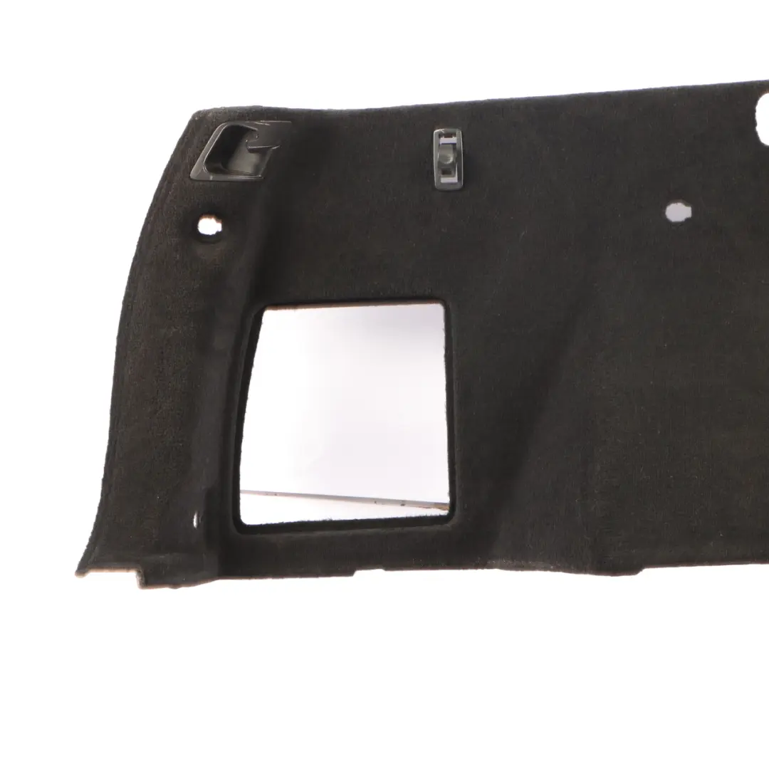 Boot Trunk Trim Rear Left N/S Lateral Cover Panel to Mercedes W166 with Part number A1666900141 Mercedes W166 Boot Trunk Trim Rear Left N/S Lateral Cover Panel - SKU A1666900141 - Part number A1666900141