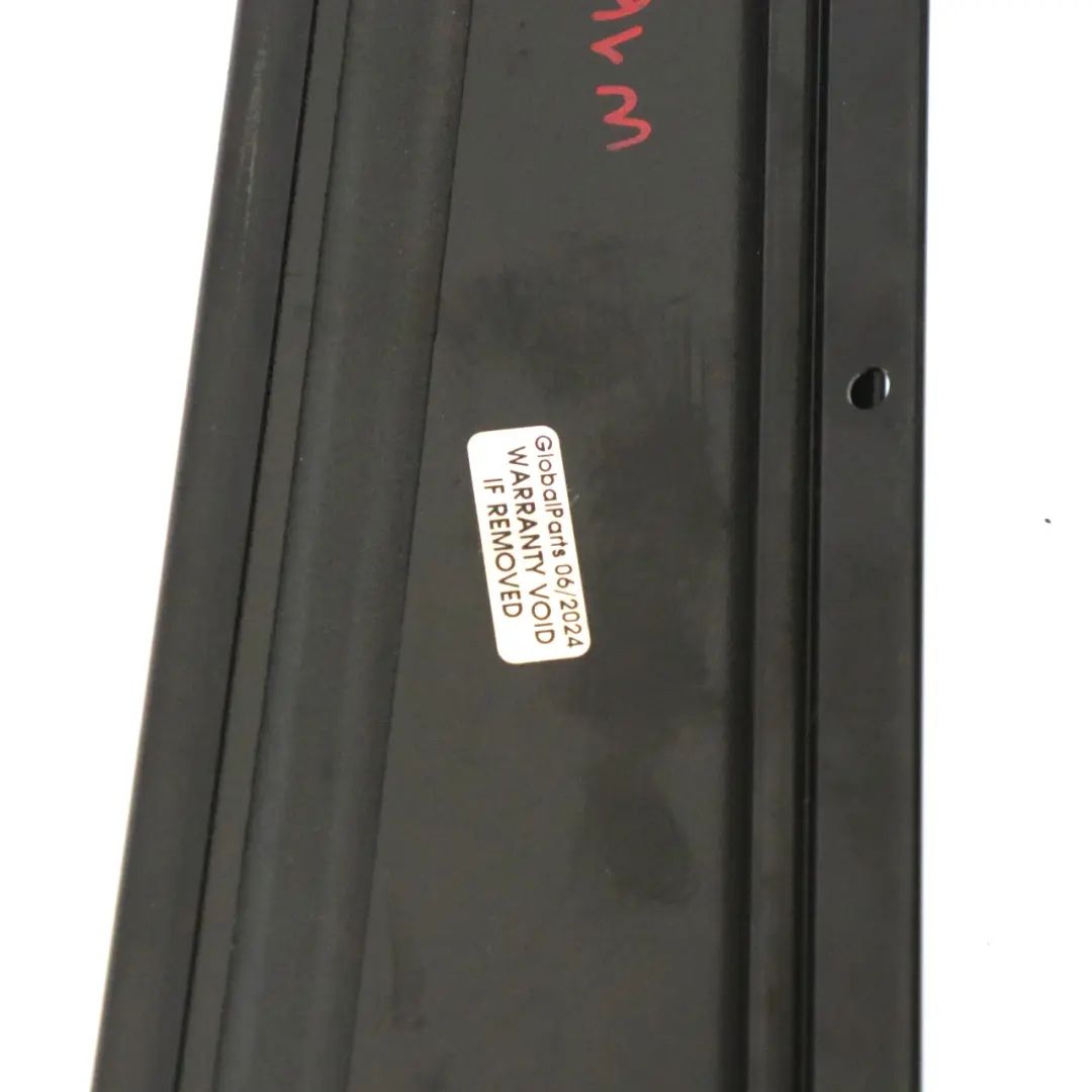 Mercedes ML W166 Pillar B Cover Front Left N/S Side Trim Moulding - SKU A1666900187 - Part number A1666900187