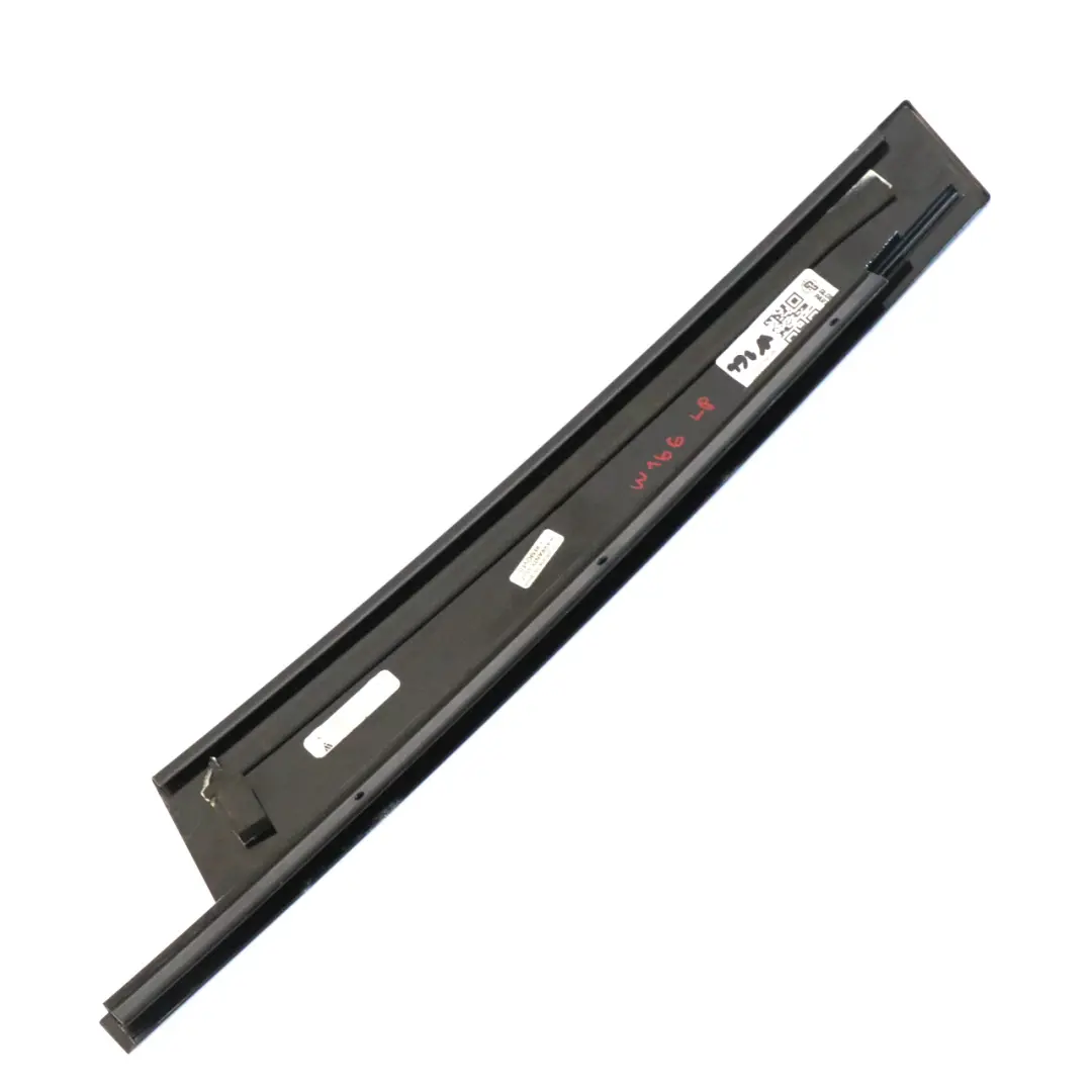 Pillar B Cover Front Left N/S Side Trim Moulding to Mercedes ML W166 with Part number A1666900187 Mercedes ML W166 Pillar B Cover Front Left N/S Side Trim Moulding - SKU A1666900187 - Part number A1666900187