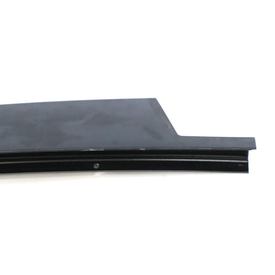 Mercedes ML W166 Pillar B Cover Front Left N/S Side Trim Moulding - SKU A1666900187 - Part number A1666900187