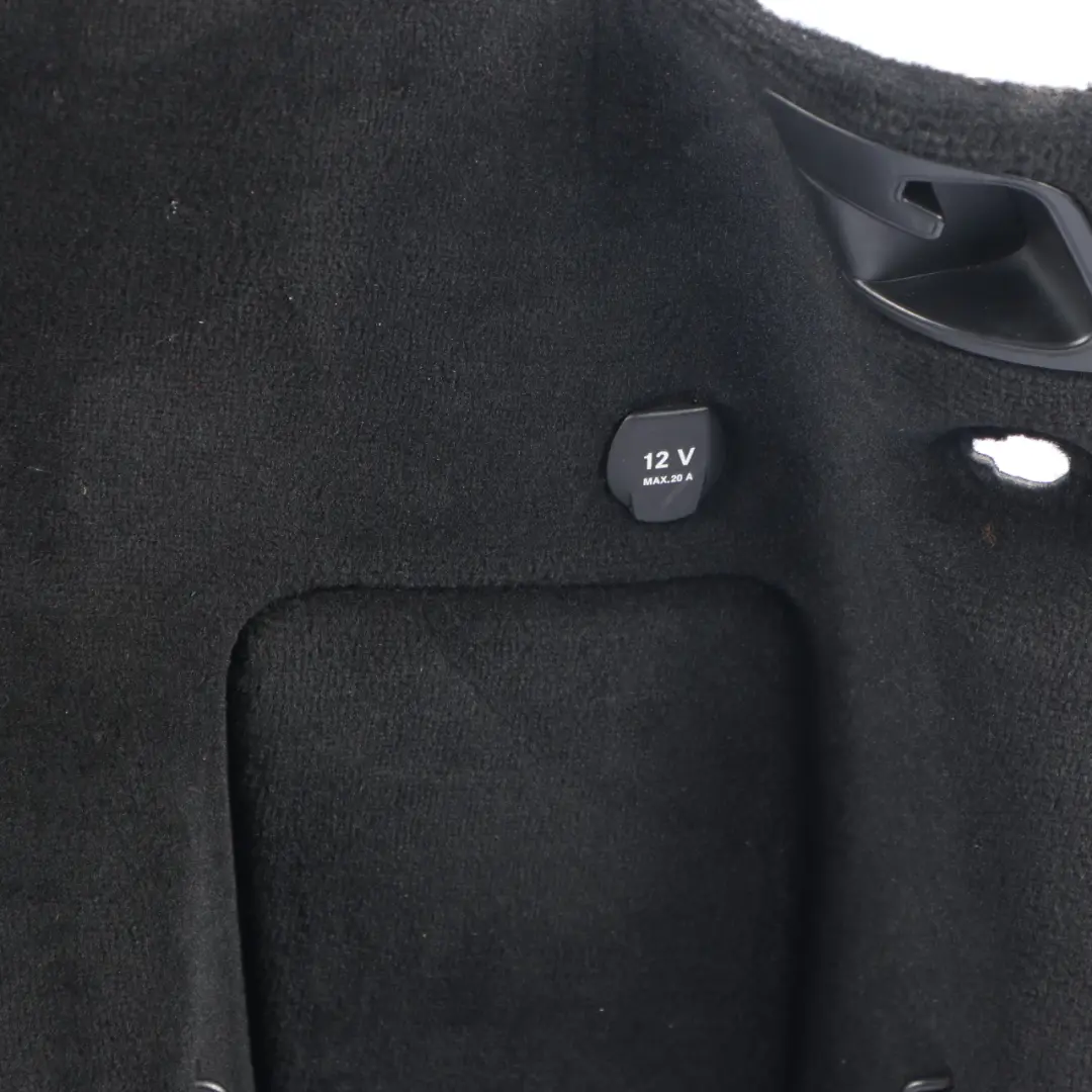 Mercedes W166 Boot Trunk Trim Rear Right O/S Lateral Cover Panel - SKU A1666900241 - Part number A1666900241