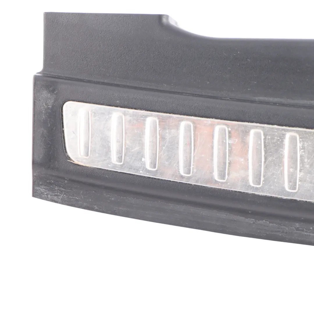 Tronco Stivale Striscia Copertura Protezione Plate per Mercedes W166 con numero di parte A1666909900 Mercedes W166 Tronco Stivale Striscia Copertura Protezione Plate - SKU A1666909900 - Numero di parte A1666909900