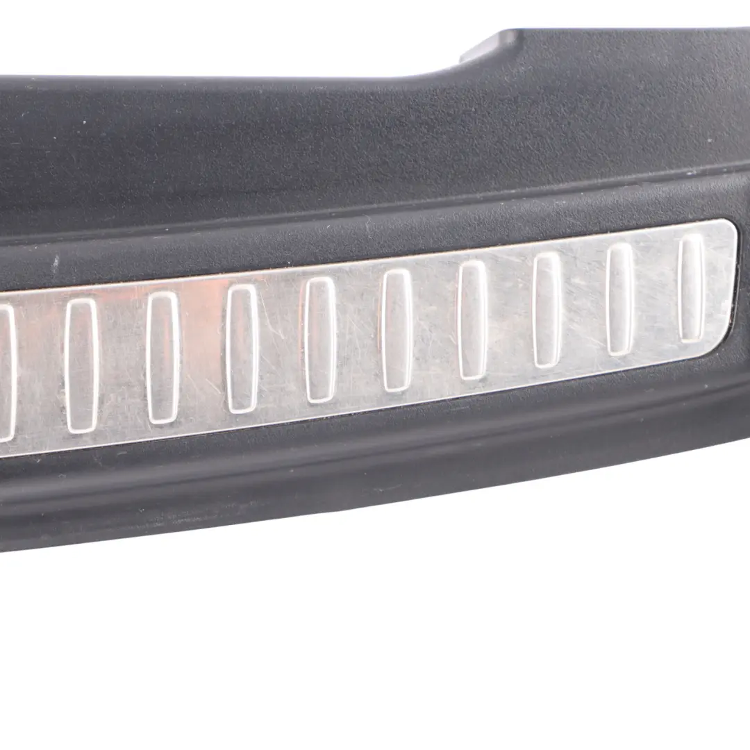 Trunk Boot Sill Strip Cover Protection Trim Plate to Mercedes W166 with Part number A1666909900 Mercedes W166 Trunk Boot Sill Strip Cover Protection Trim Plate - SKU A1666909900 - Part number A1666909900