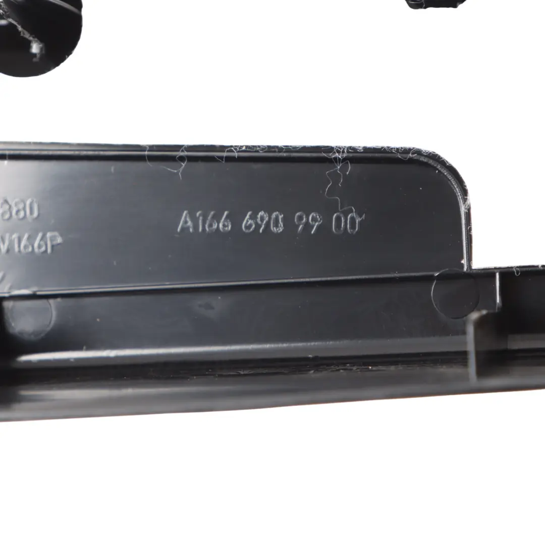 Mercedes W166 Trunk Boot Sill Strip Cover Protection Trim Plate - SKU A1666909900 - Part number A1666909900