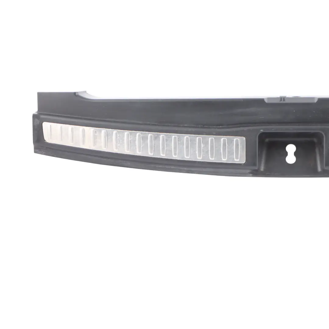 Trunk Boot Sill Strip Cover Protection Trim Plate to Mercedes W166 with Part number A1666909900 Mercedes W166 Trunk Boot Sill Strip Cover Protection Trim Plate - SKU A1666909900 - Part number A1666909900