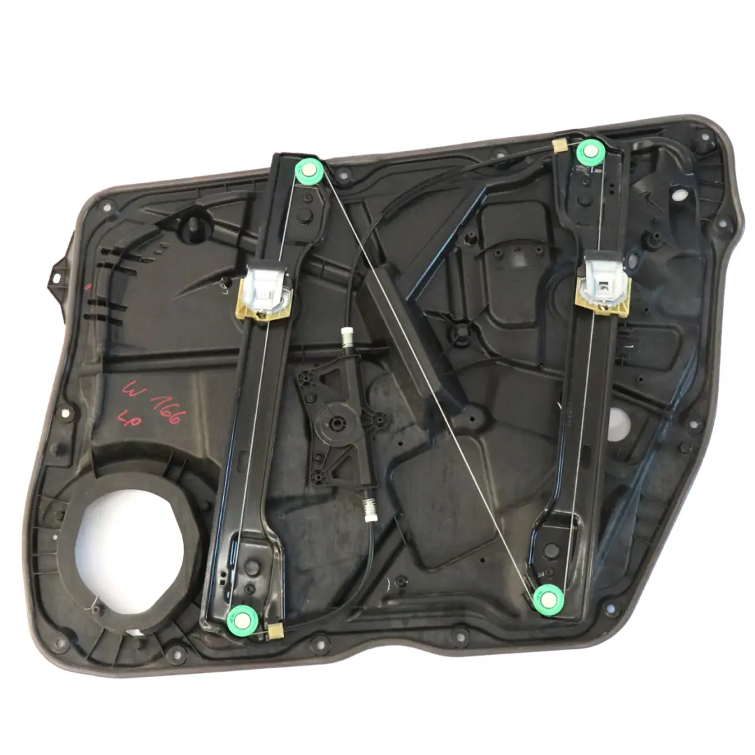Mercedes W166 Fensterheber Regulator vorne links Motor Panel - SKU A1667201102-1 - Teilenummer A1667201102