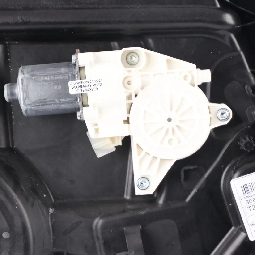 Mercedes W166 Elevalunas Regulador Delantero Derecho Motor Panel - SKU A1667201202 - Número de pieza A1667201202