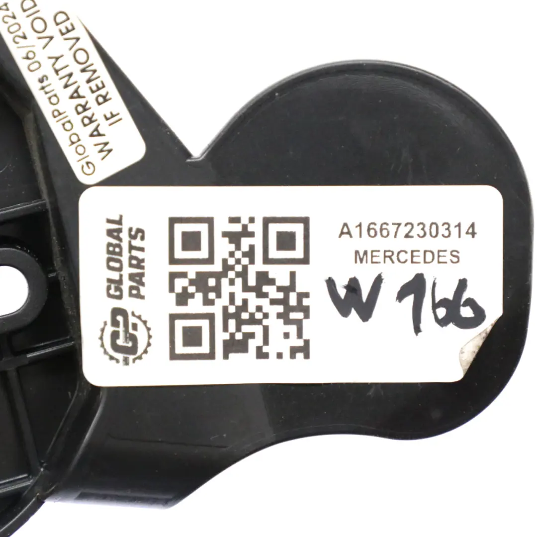 Mercedes W166 Door Lock Front Left N/S Actuator Latch - SKU A1667230314 - Part number A1667230314