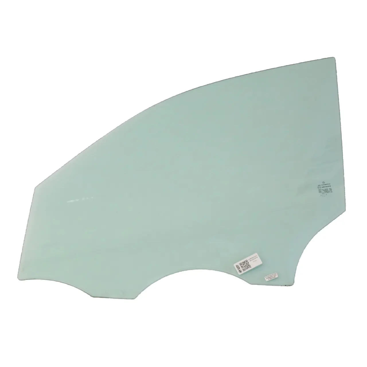 Mercedes W166 Vorne Links Tür Glas Fenster Grün Verglasung AS2 A1667251310