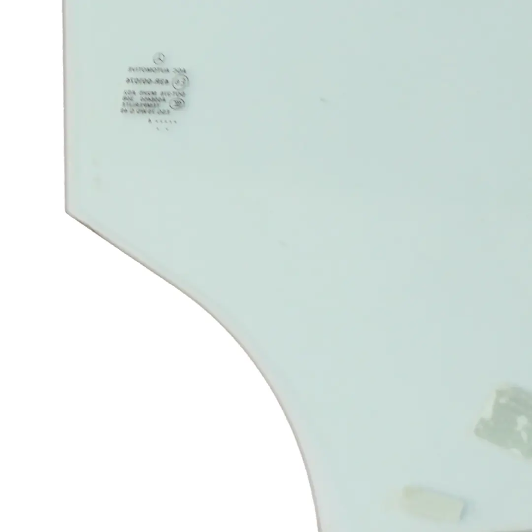 Mercedes W166 Front Left N/S Door Glass Window Green Glazing AS2 - SKU A1667251310-1 - Part number A1667251310
