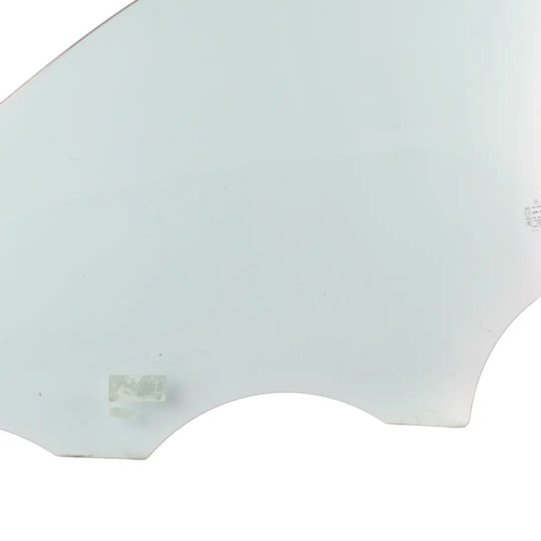Mercedes W166 Front Left N/S Door Glass Window Green Glazing AS2 - SKU A1667251310 - Part number A1667251310