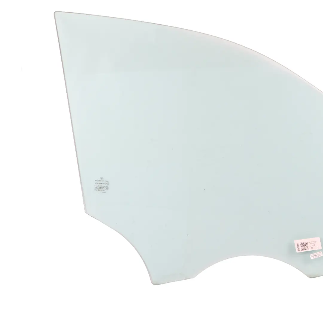 Porta anteriore sinistra Vetro Finestra Verde AS2 per Mercedes W166 con numero di parte A1667251310 Mercedes W166 Porta anteriore sinistra Vetro Finestra Verde AS2 - SKU A1667251310 - Numero di parte A1667251310