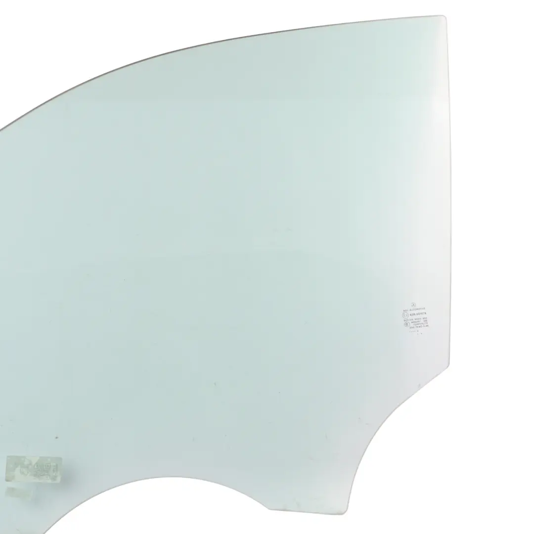 Mercedes W166 Porta anteriore sinistra Vetro Finestra Verde AS2 - SKU A1667251310 - Numero di parte A1667251310