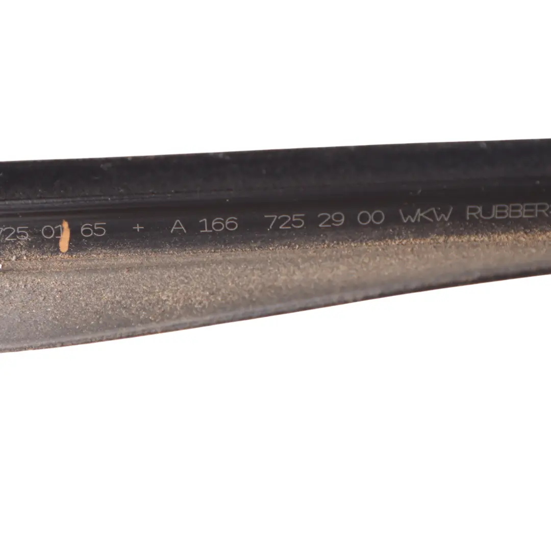 Mercedes W166 Front Scheibe Äußere Wetterschutzleiste Dichtung Links - SKU A1667252900 - Teilenummer A1667252900