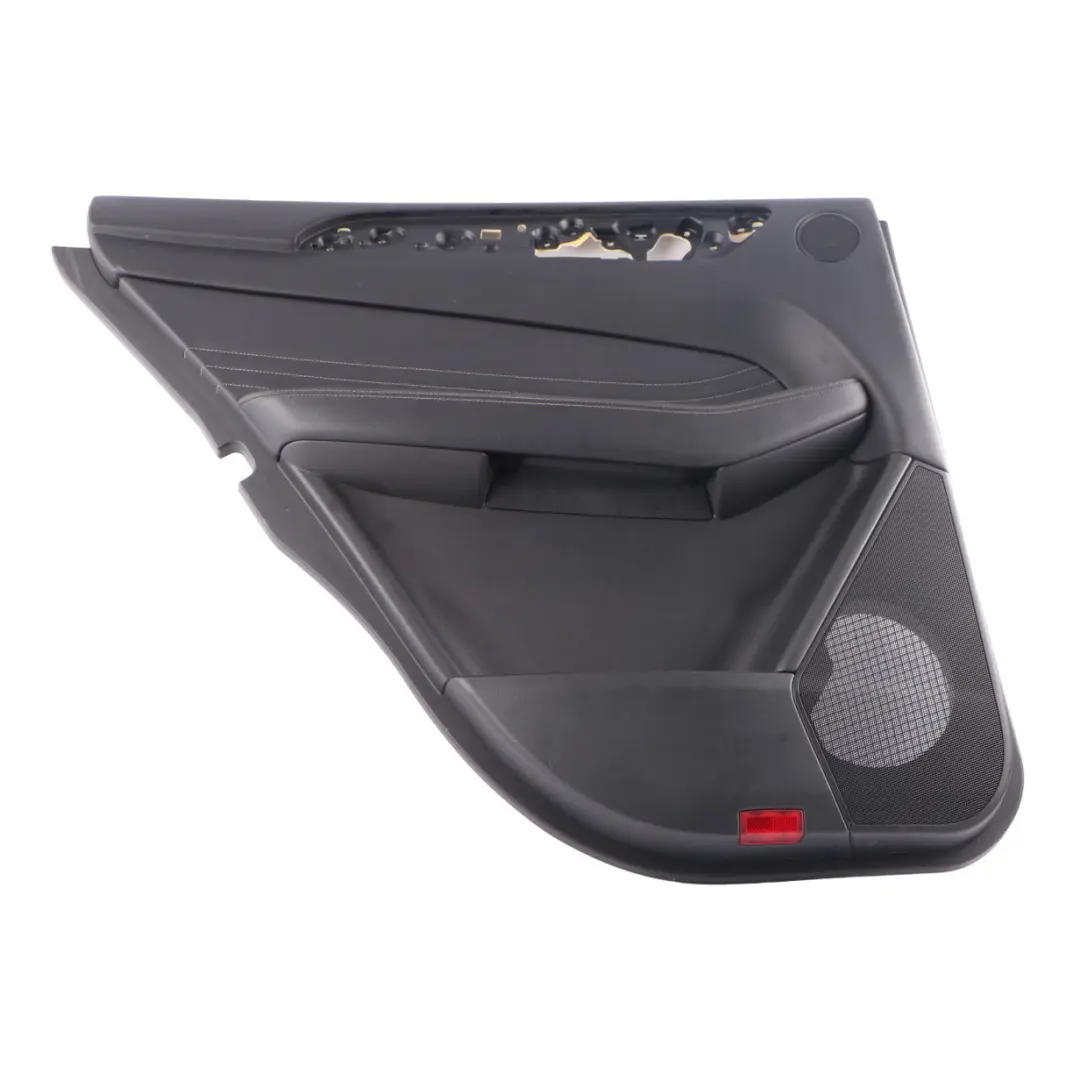 Door Card Panel Rear Left N/S Black Microfibre A1667200170 to Mercedes W166 with Part number A1667300170 Mercedes W166 Door Card Panel Rear Left N/S Black Microfibre A1667200170 - SKU A1667300170 - Part number A1667300170