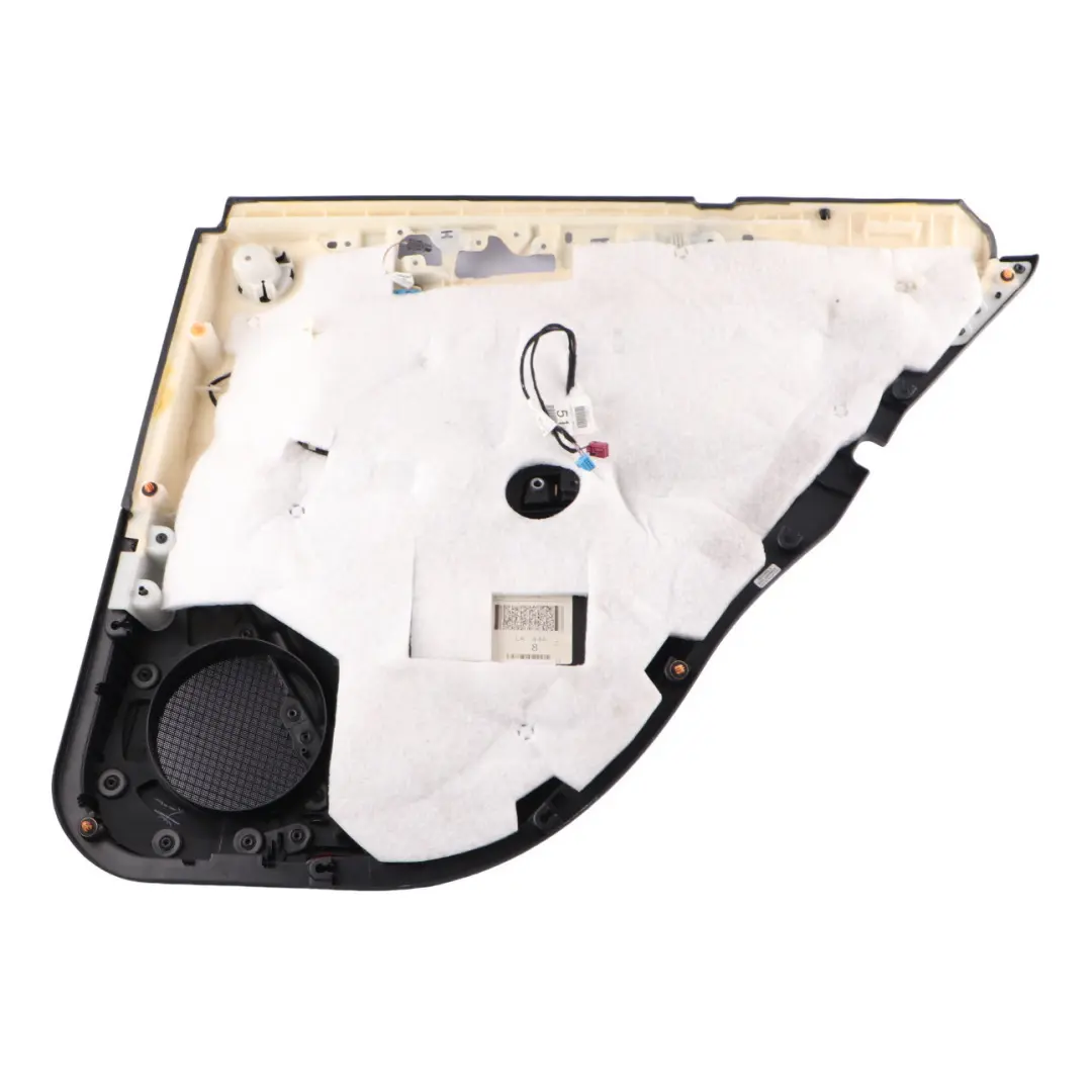 Door Card Panel Rear Left N/S Black Microfibre A1667200170 to Mercedes W166 with Part number A1667300170 Mercedes W166 Door Card Panel Rear Left N/S Black Microfibre A1667200170 - SKU A1667300170 - Part number A1667300170