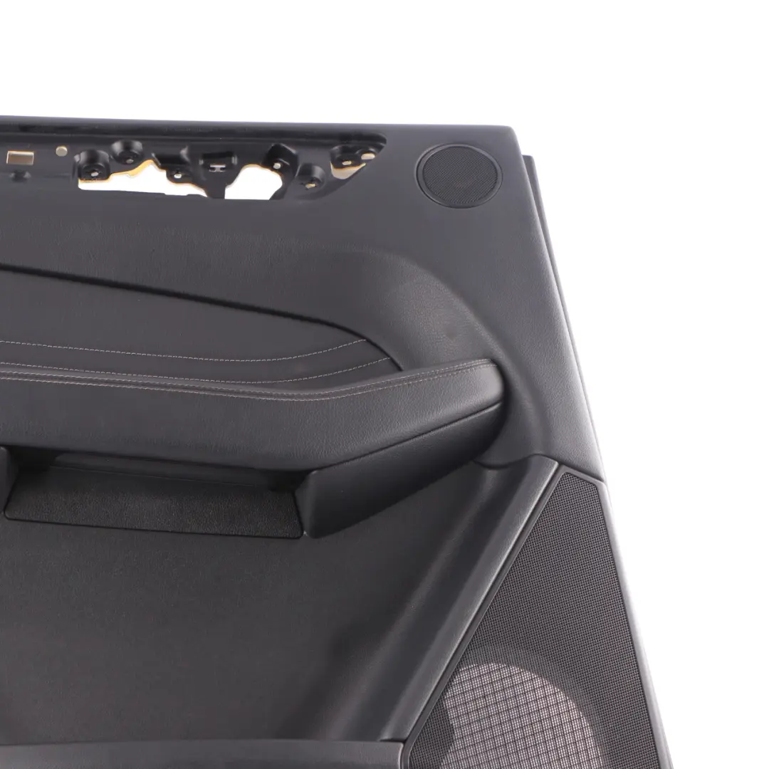 Door Card Panel Rear Left N/S Black Microfibre A1667200170 to Mercedes W166 with Part number A1667300170 Mercedes W166 Door Card Panel Rear Left N/S Black Microfibre A1667200170 - SKU A1667300170 - Part number A1667300170