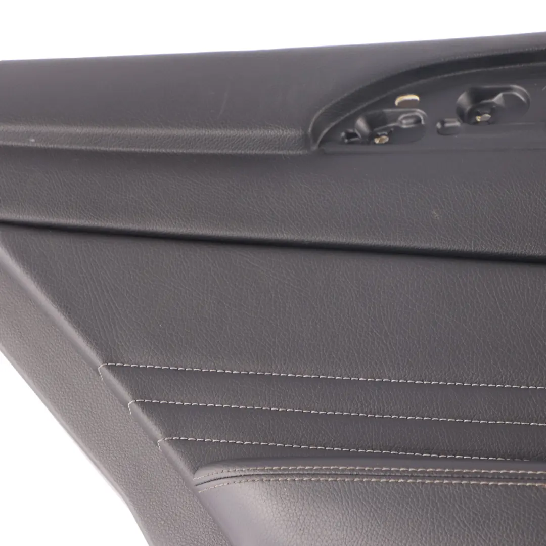 Door Card Panel Rear Left N/S Black Microfibre A1667200170 to Mercedes W166 with Part number A1667300170 Mercedes W166 Door Card Panel Rear Left N/S Black Microfibre A1667200170 - SKU A1667300170 - Part number A1667300170