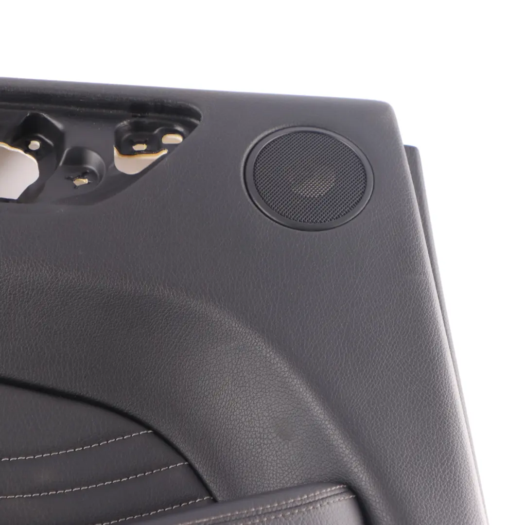 Door Card Panel Rear Left N/S Black Microfibre A1667200170 to Mercedes W166 with Part number A1667300170 Mercedes W166 Door Card Panel Rear Left N/S Black Microfibre A1667200170 - SKU A1667300170 - Part number A1667300170